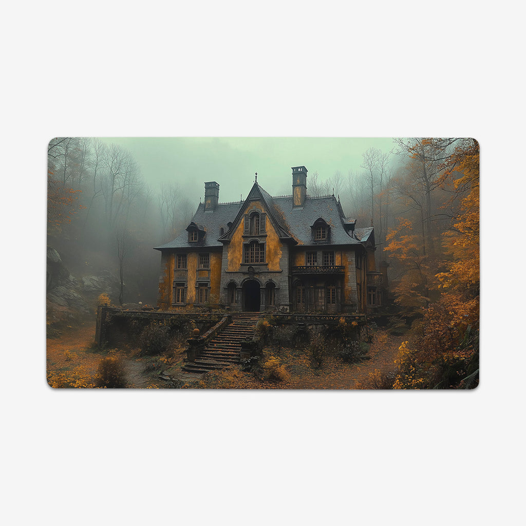 Autumn Mansion Playmat