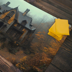Autumn Mansion Playmat