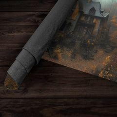 Autumn Mansion Playmat