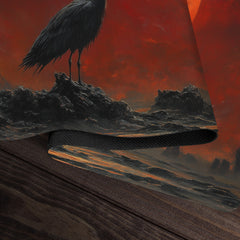 Bird In The Wasteland Playmat