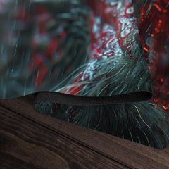 Blood Drenched Dragon Playmat