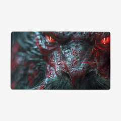 Blood Drenched Dragon Playmat