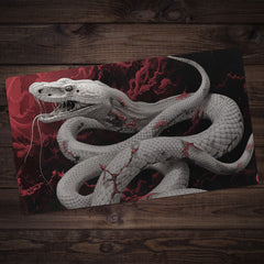 Bloody Serpent Playmat