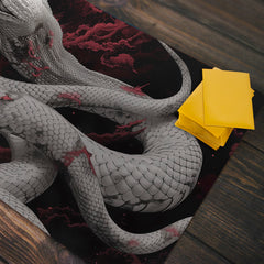 Bloody Serpent Playmat