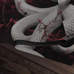 Bloody Serpent Playmat