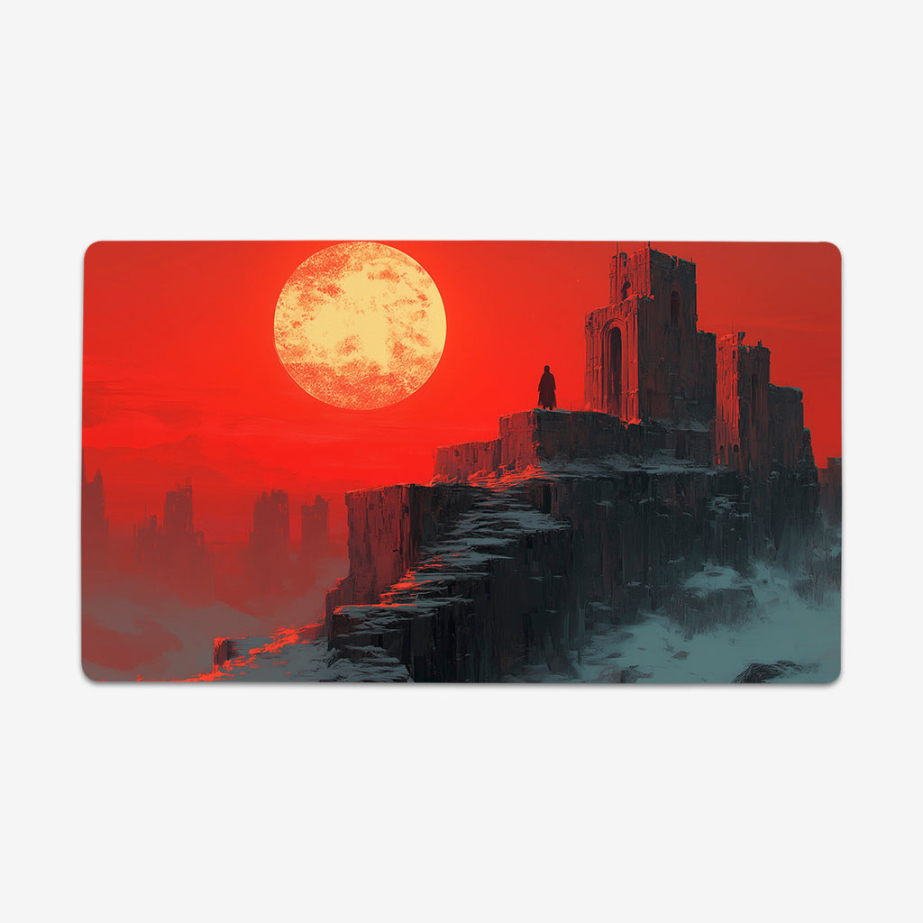 Atop The Castle Peak Playmat