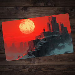 Atop The Castle Peak Playmat