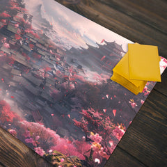 Cherry Blossom Savior Playmat