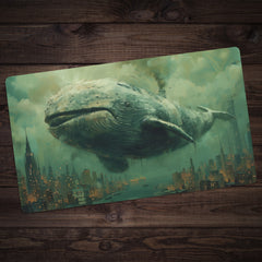 City Sky Whale Playmat