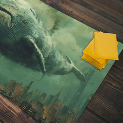 City Sky Whale Playmat