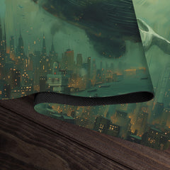 City Sky Whale Playmat