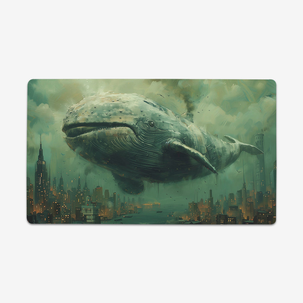 City Sky Whale Playmat