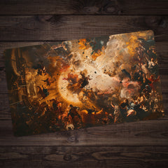 Conflict In the Heavens Playmat