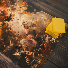 Conflict In the Heavens Playmat