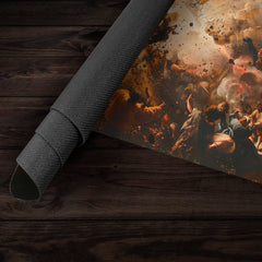 Conflict In the Heavens Playmat