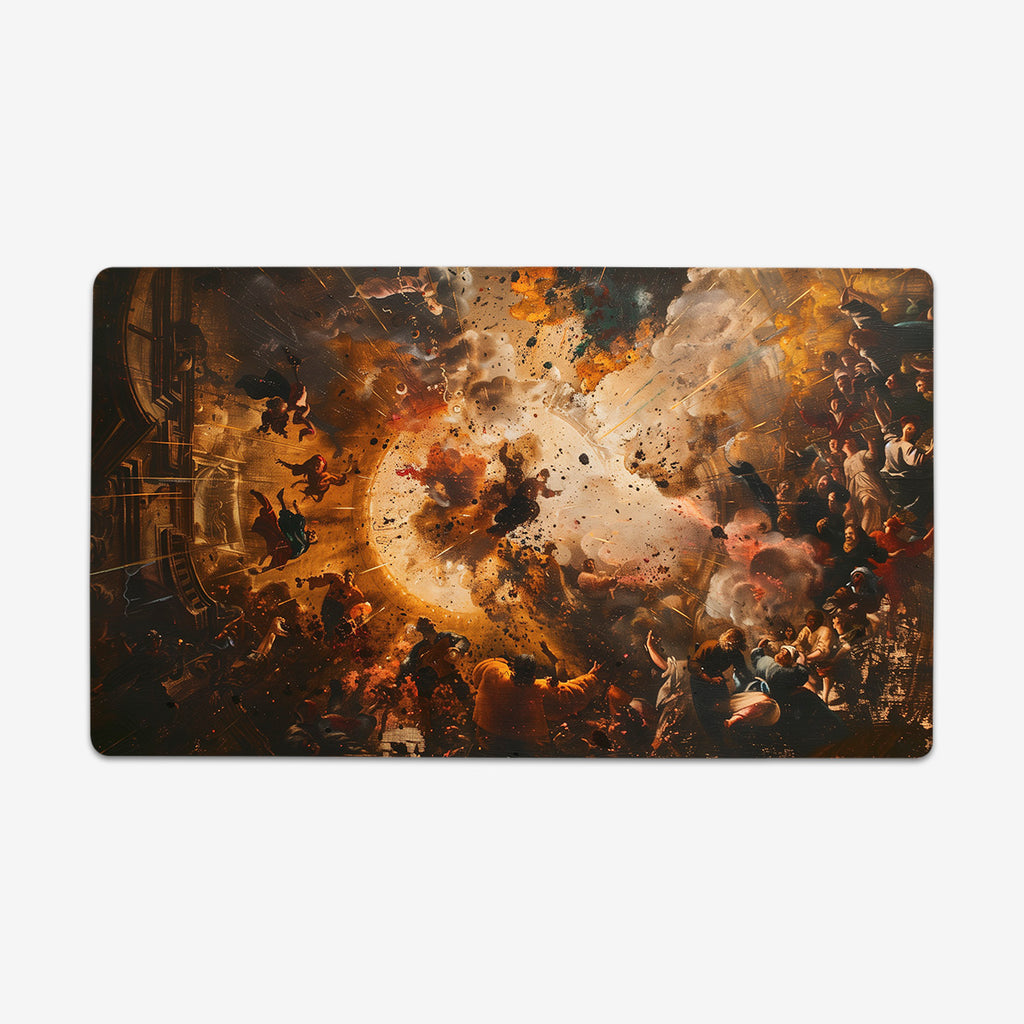 Conflict In the Heavens Playmat