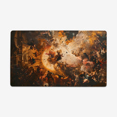 Conflict In the Heavens Playmat