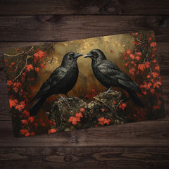 Crows Of The Fall Playmat