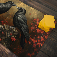 Crows Of The Fall Playmat