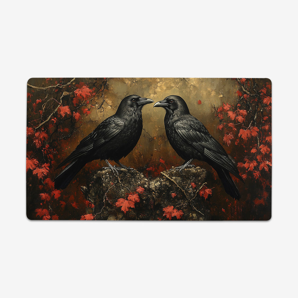 Crows Of The Fall Playmat