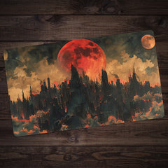 Dense City Playmat