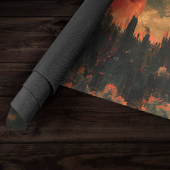 Dense City Playmat