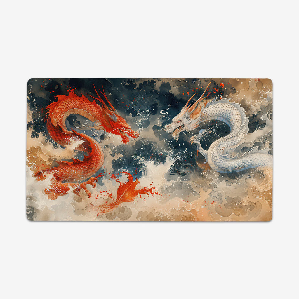 Elemental Battle Playmat