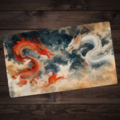 Elemental Battle Playmat