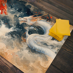 Elemental Battle Playmat