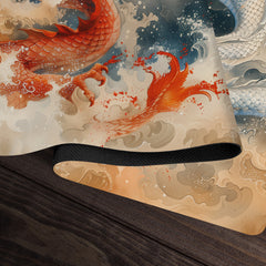 Elemental Battle Playmat