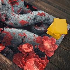 Flower Snake Playmat