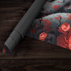 Flower Snake Playmat