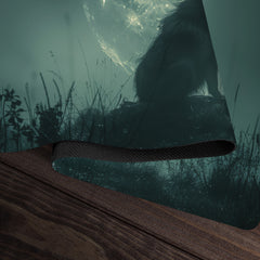 Full Moon Howling Playmat