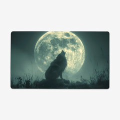 Full Moon Howling Playmat
