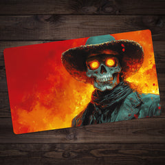 Ghost Horseman Playmat