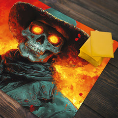 Ghost Horseman Playmat