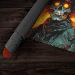 Ghost Horseman Playmat