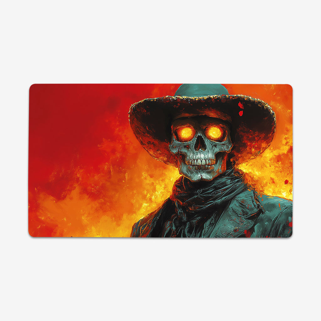 Ghost Horseman Playmat