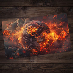 Global Explosion Playmat