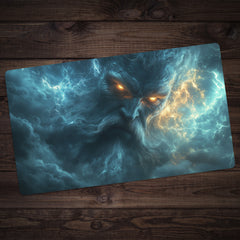 God Of Thunder Playmat