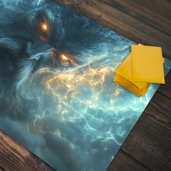 God Of Thunder Playmat
