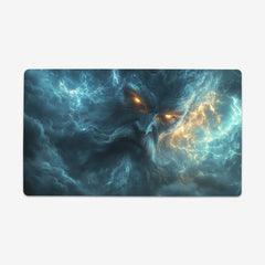 God Of Thunder Playmat