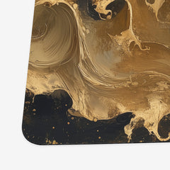 Golden Wave Dragon Playmat