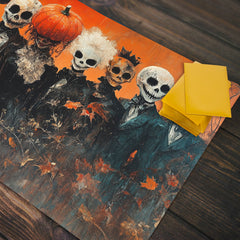 Halloween Ball Playmat
