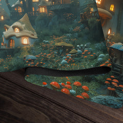 Hidden Village Playmat