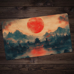 Japanese Lake Playmat