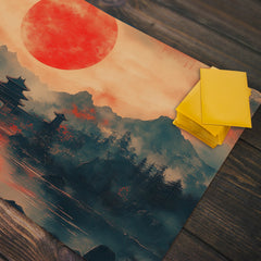 Japanese Lake Playmat