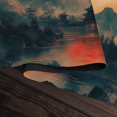 Japanese Lake Playmat