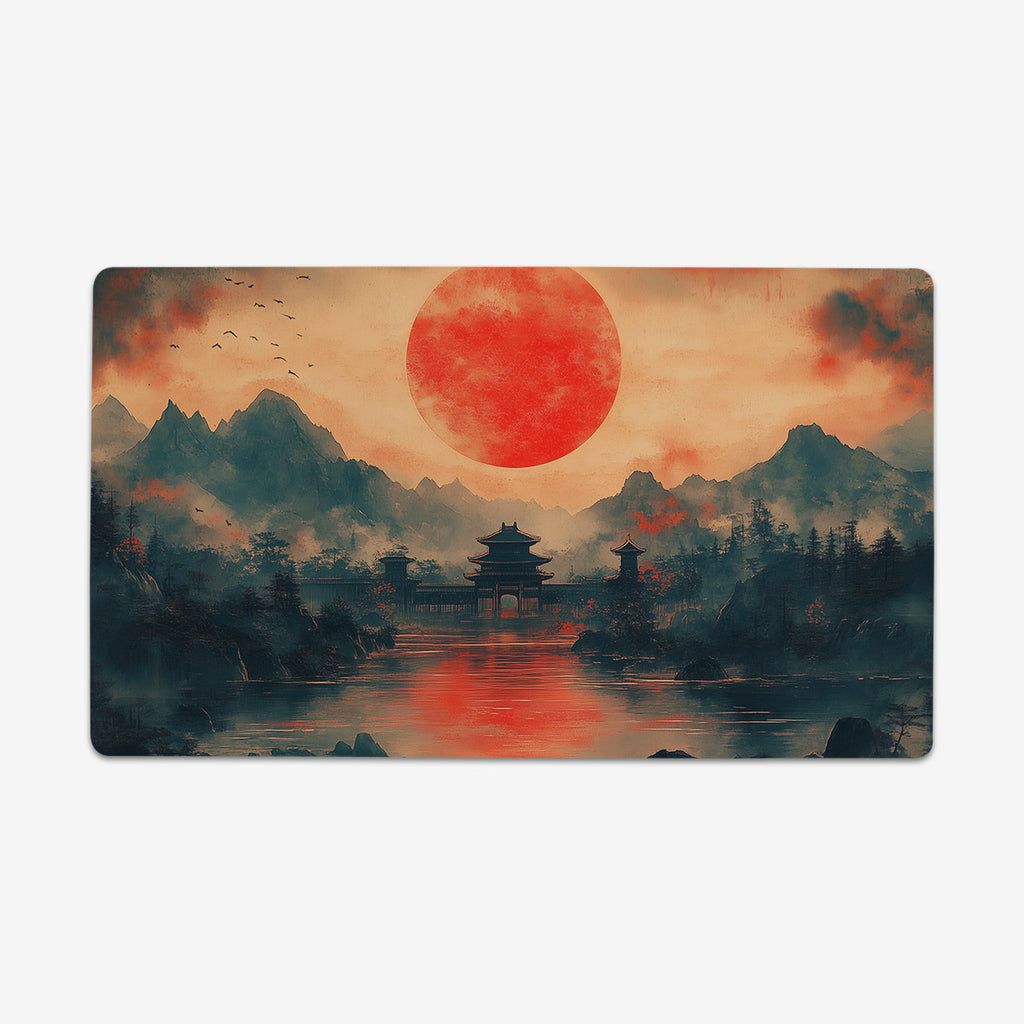 Japanese Lake Playmat