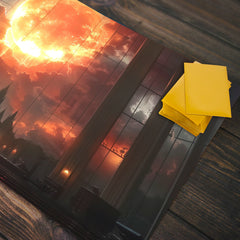 Kingdom Of The Orange Moon Playmat